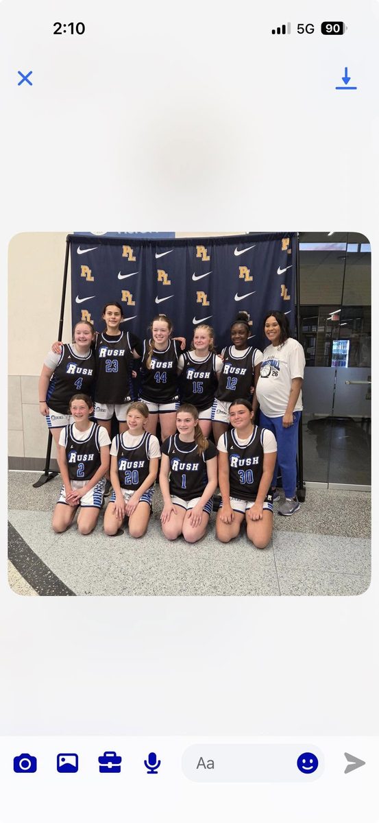 MN Rush Girls Team