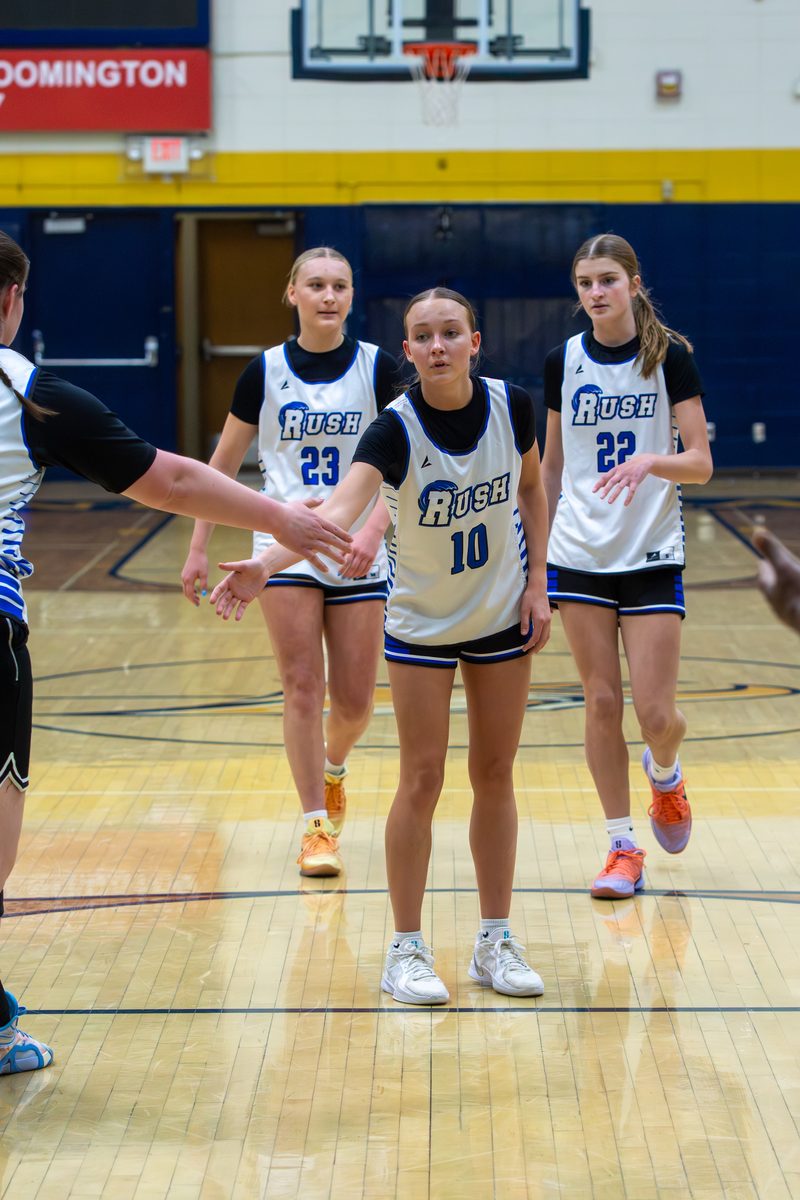 MN Rush High Fives